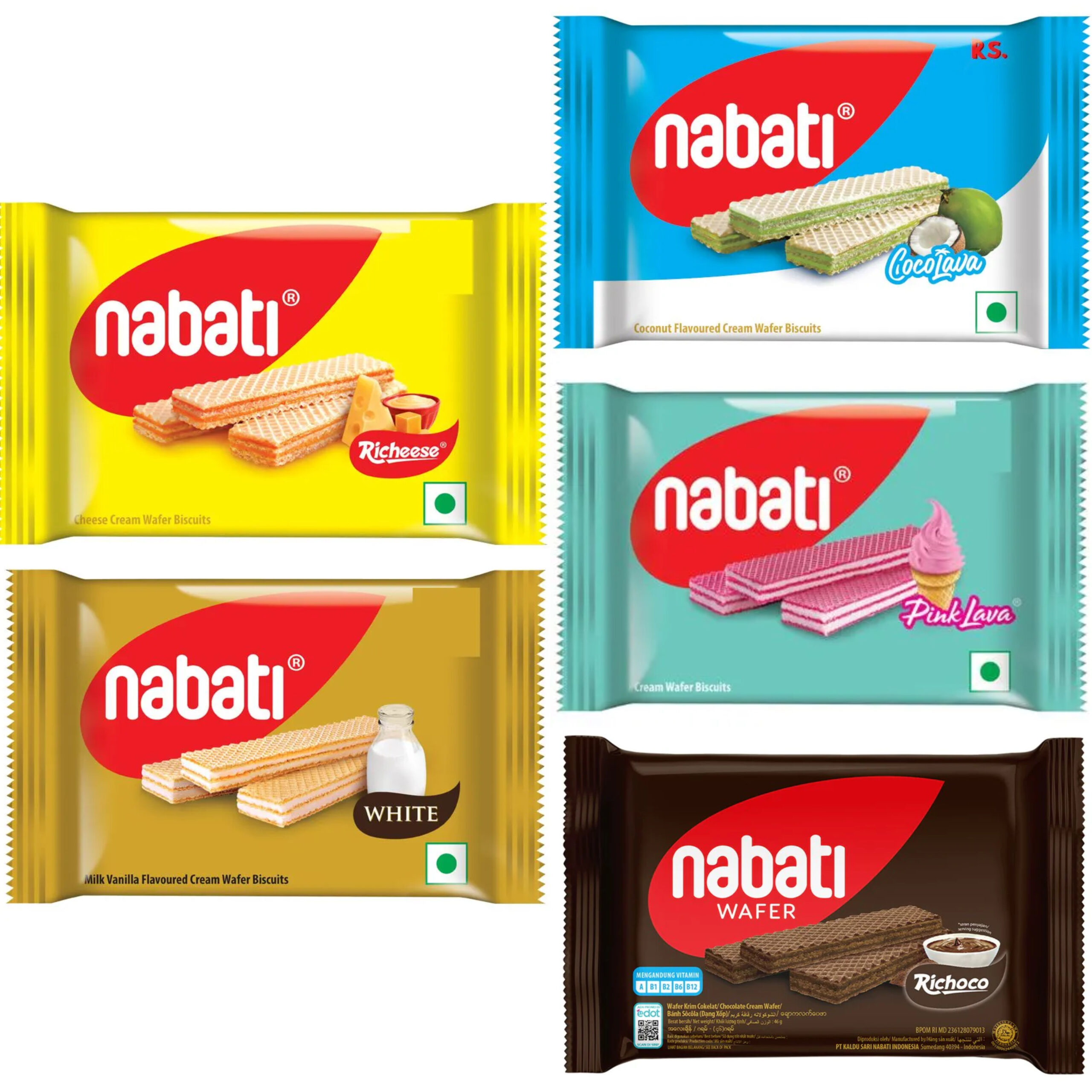 NABATI WAFER  威化餅 全口味
